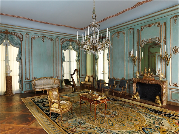Palais Paarの壁面・展示全景