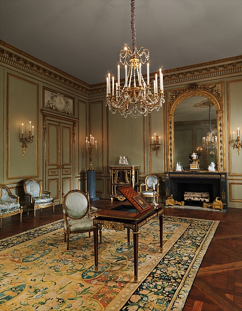 Hôtel de Tessé大サロン